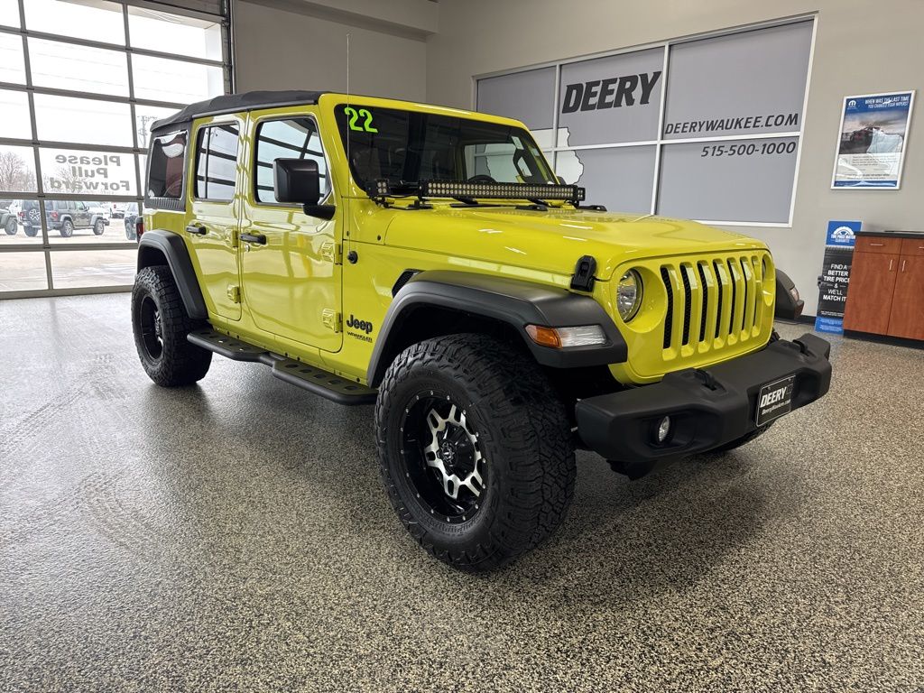 2022 Jeep Wrangler Unlimited Sport 4WD