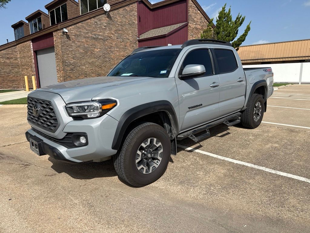 Cement 2021 Toyota Tacoma Pickup Truck Four-Wheel Drive 6-Speed Manual
