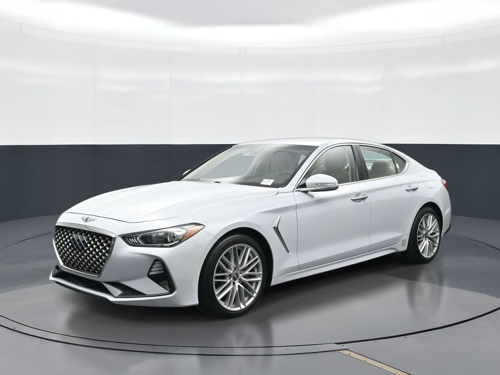 Ice 2020 Genesis G70 2.0T RWD Sedan Rear-Wheel Drive 8-Speed Automatic