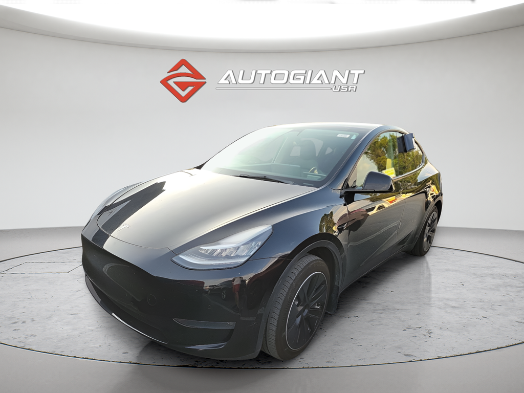 Black 2021 Tesla Model Y Long Range AWD SUV / Crossover All-Wheel Drive 1-Speed Automatic