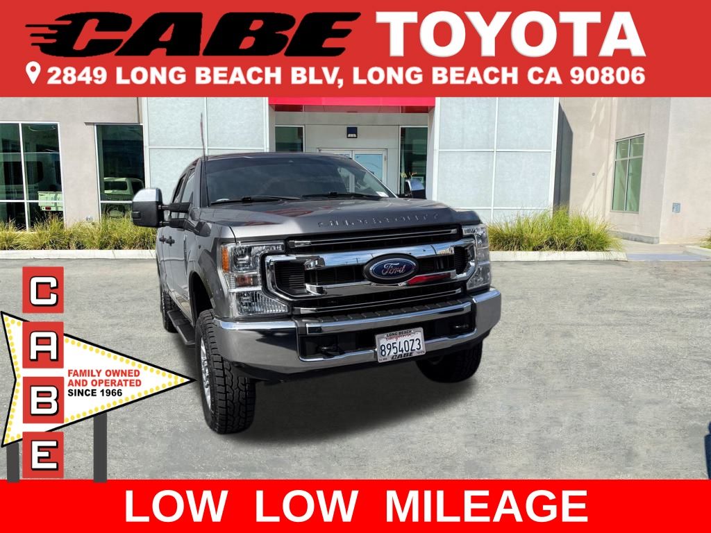 2021 Ford F-250 Super Duty XLT Crew Cab 4WD