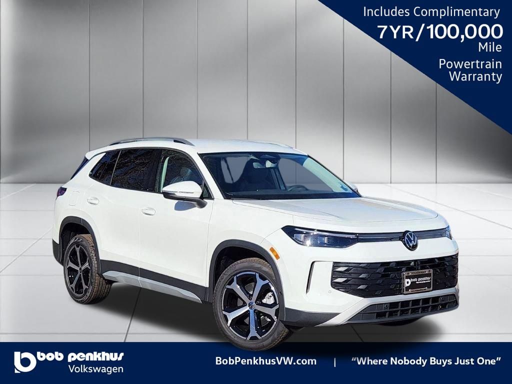 2026 Volkswagen Tiguan 2.0T SE