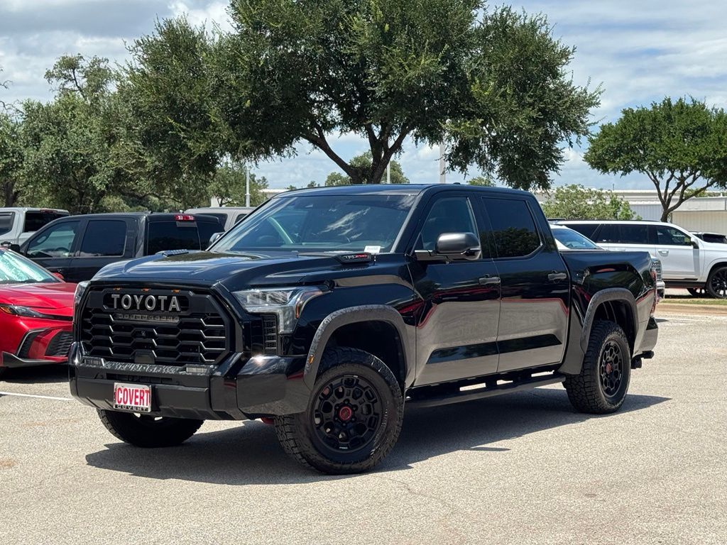 Used Car 2024 Toyota Tundra Hybrid  Trd Pro For Sale Under $60,000 In Austin, Texas