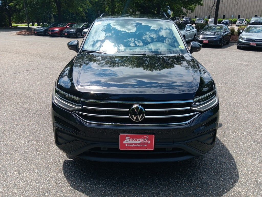 2024 Volkswagen Tiguan 2.0T S 8