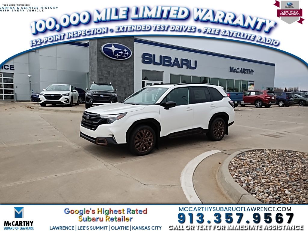 2026 Subaru Forester Sport Crossover AWD