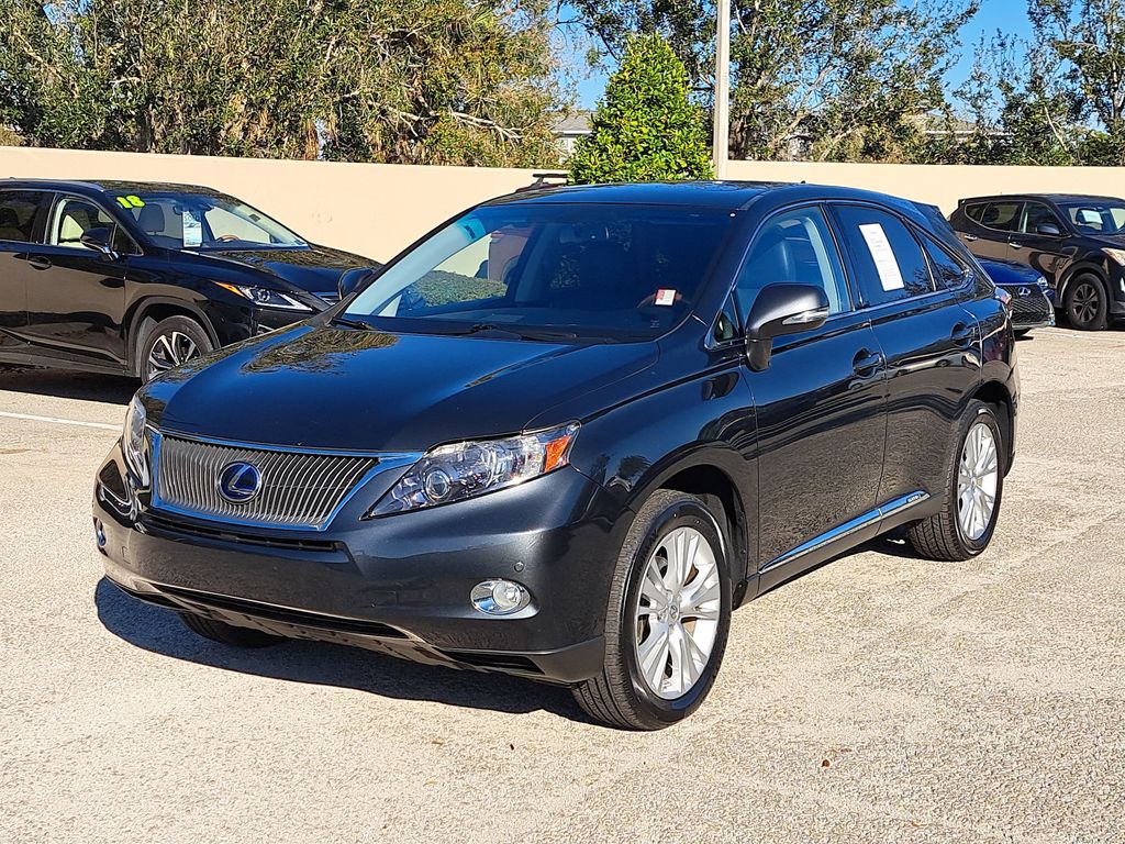 2010 Lexus RX Hybrid 450h FWD