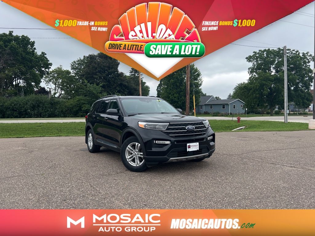 Used 2022 Ford Explorer XLT SUVs