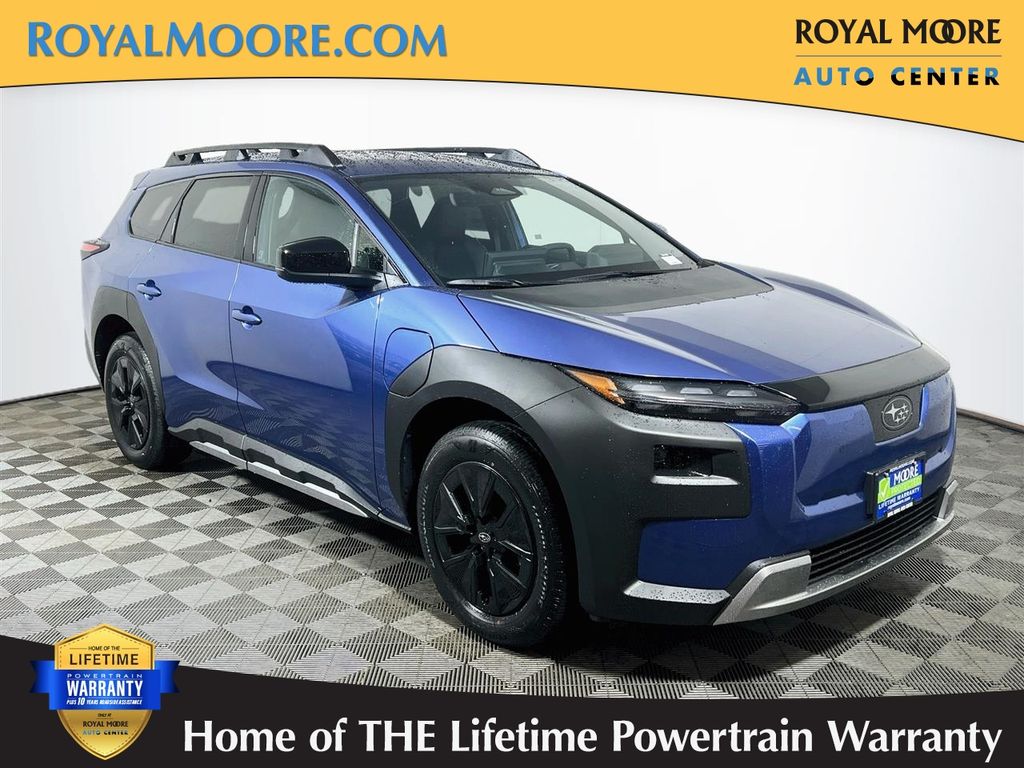 Daybreak Blue Pearl 2026 Subaru Trailseeker SUV / Crossover All-Wheel Drive Automatic