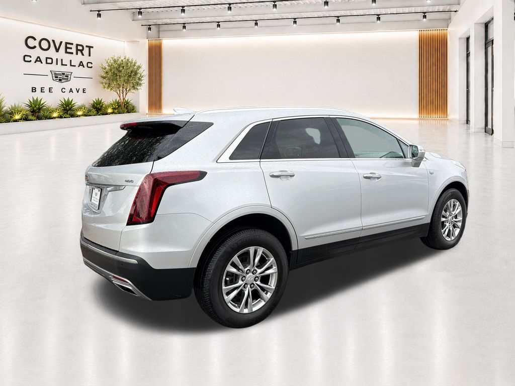 Used 2020 Silver Cadillac Premium Luxury image 10