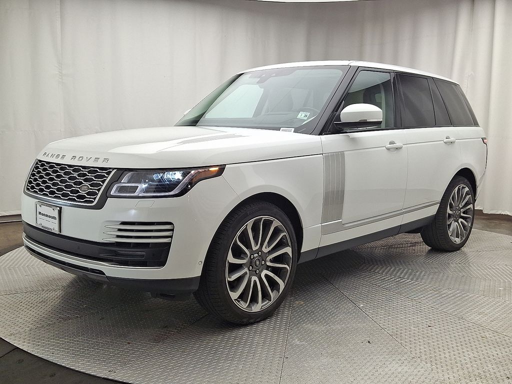 Thumbnail: 2021 Land Rover Range Rover - 1