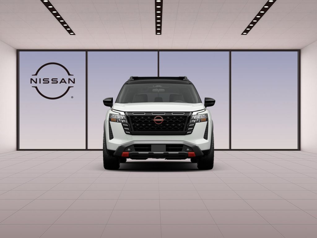 New 2026 White Nissan Rock Creek image 2