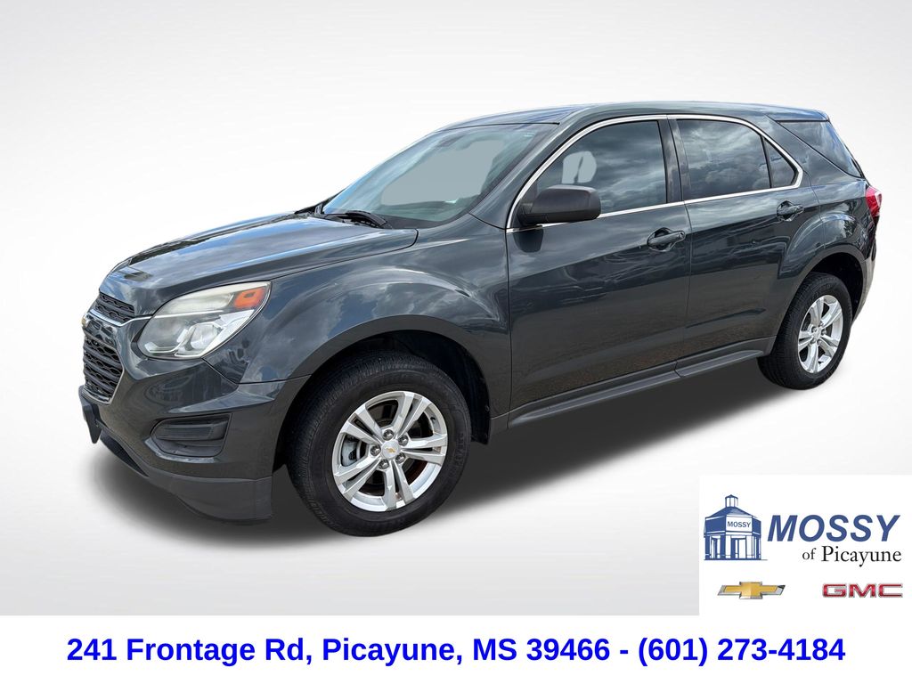 2017 Chevrolet Equinox LS FWD