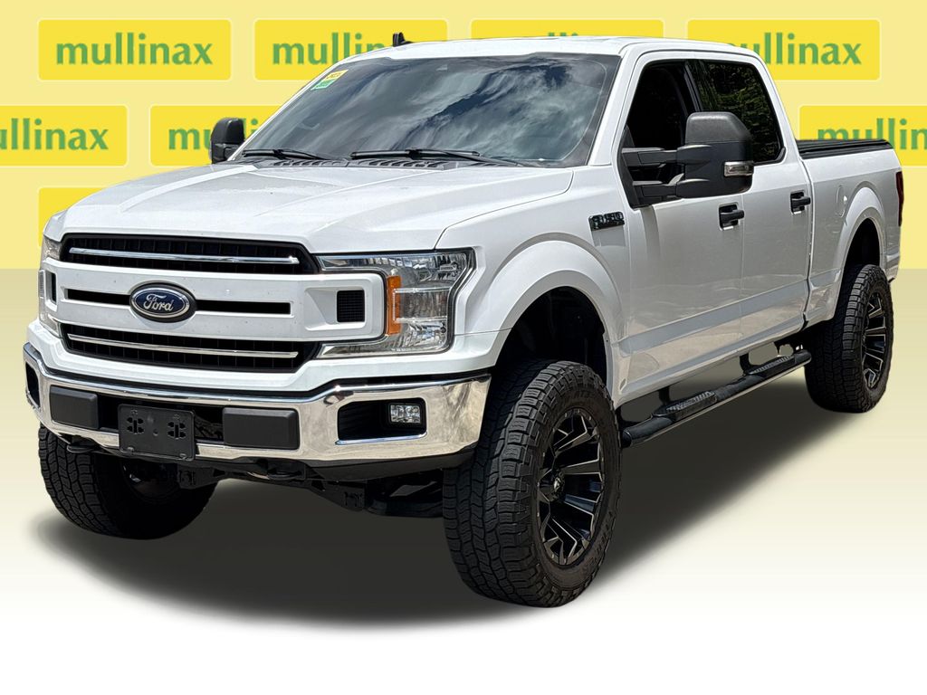 Certified Used 2019 White Ford XLT image 12