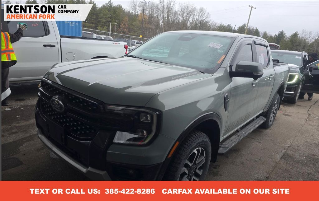 2024 Ford Ranger Lariat SuperCrew 4WD