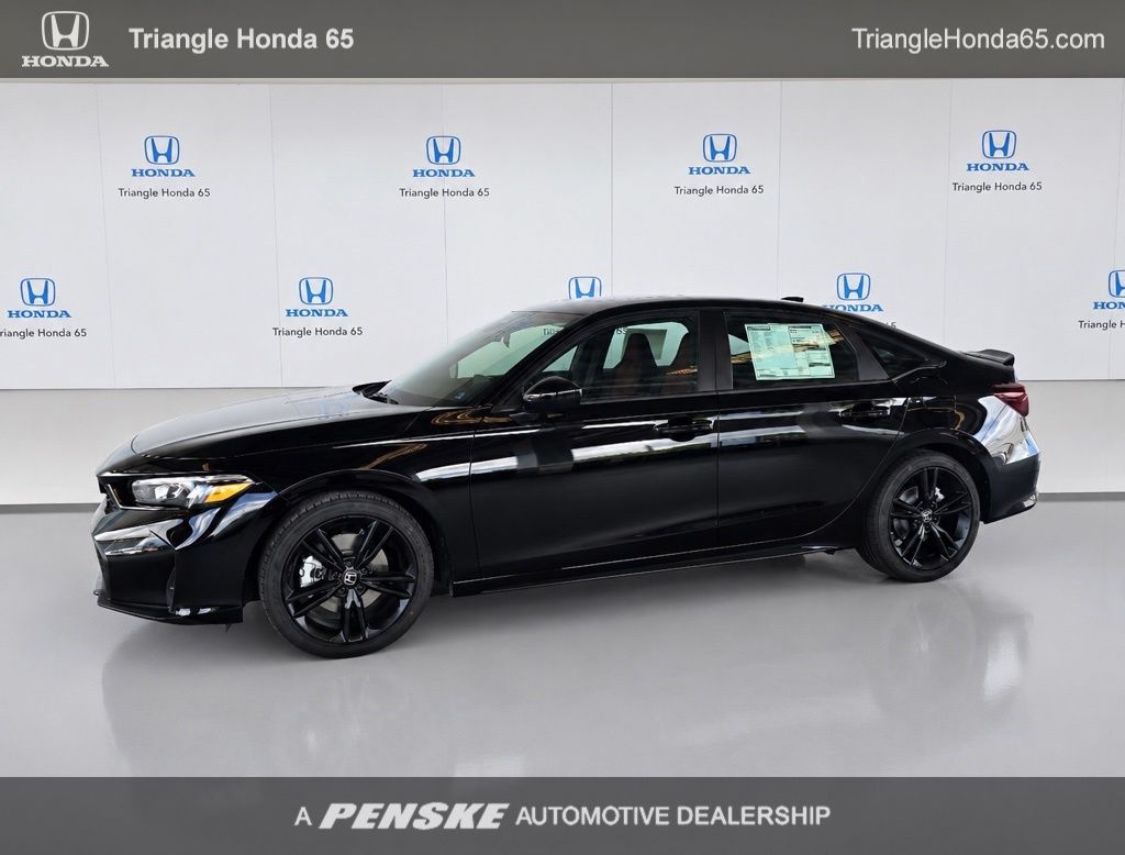 Thumbnail: 2026 Honda Civic - 1