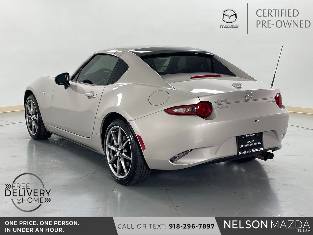 Certified Used 2023 White Mazda Grand Touring image 9