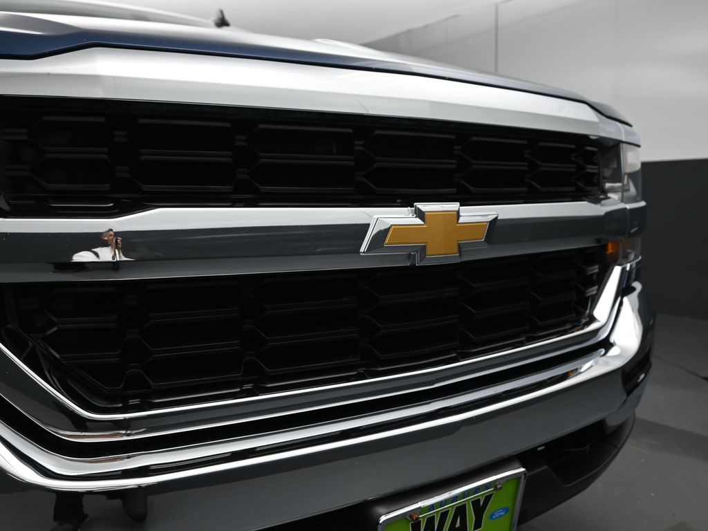 2017 Chevrolet Silverado 1500 1LT
