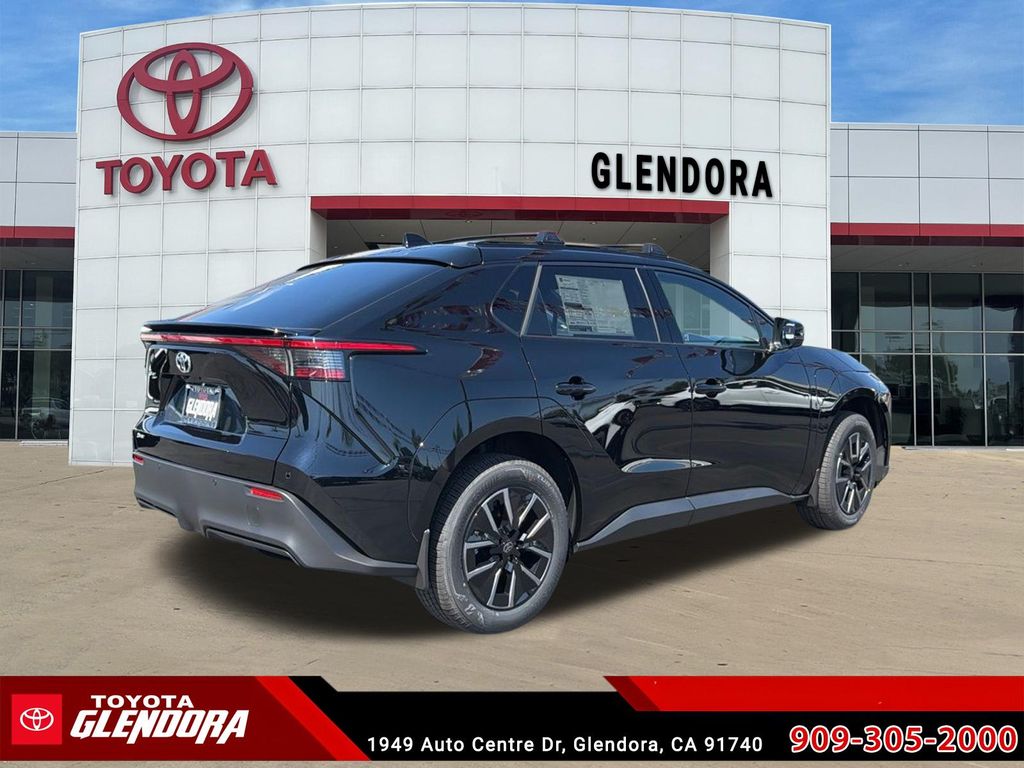 New 2026 Toyota bZ SUV
