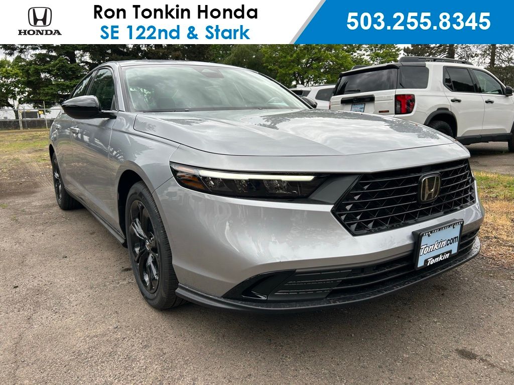 2025 Honda Accord SE