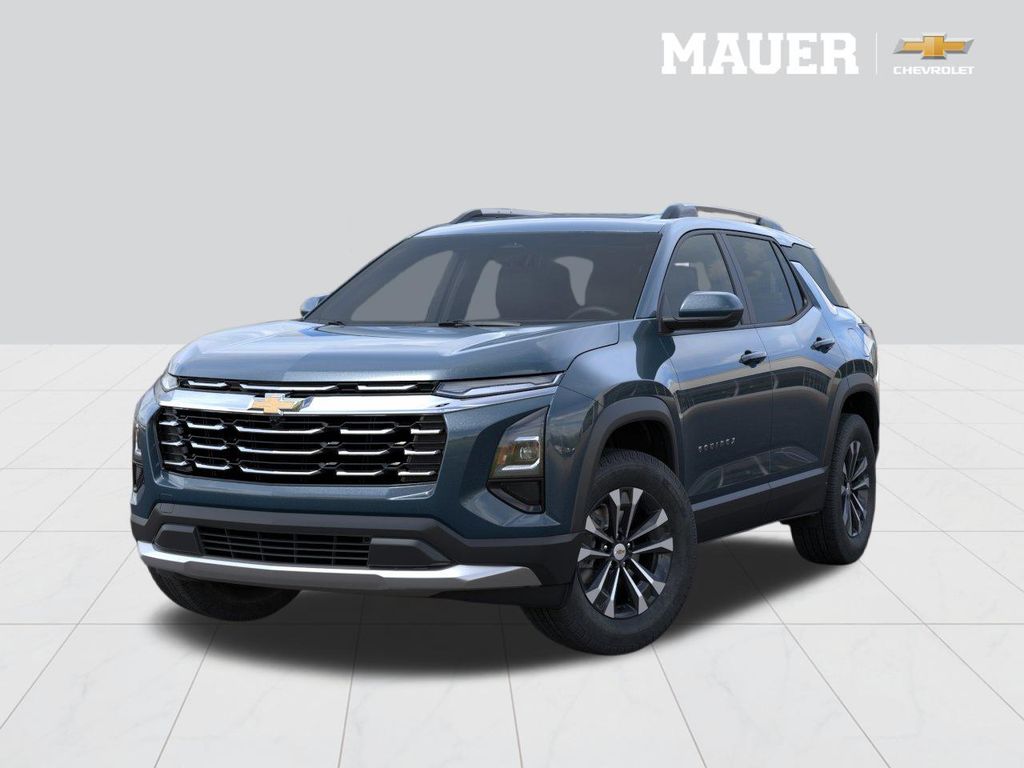 New 2027 Chevrolet Equinox SUV