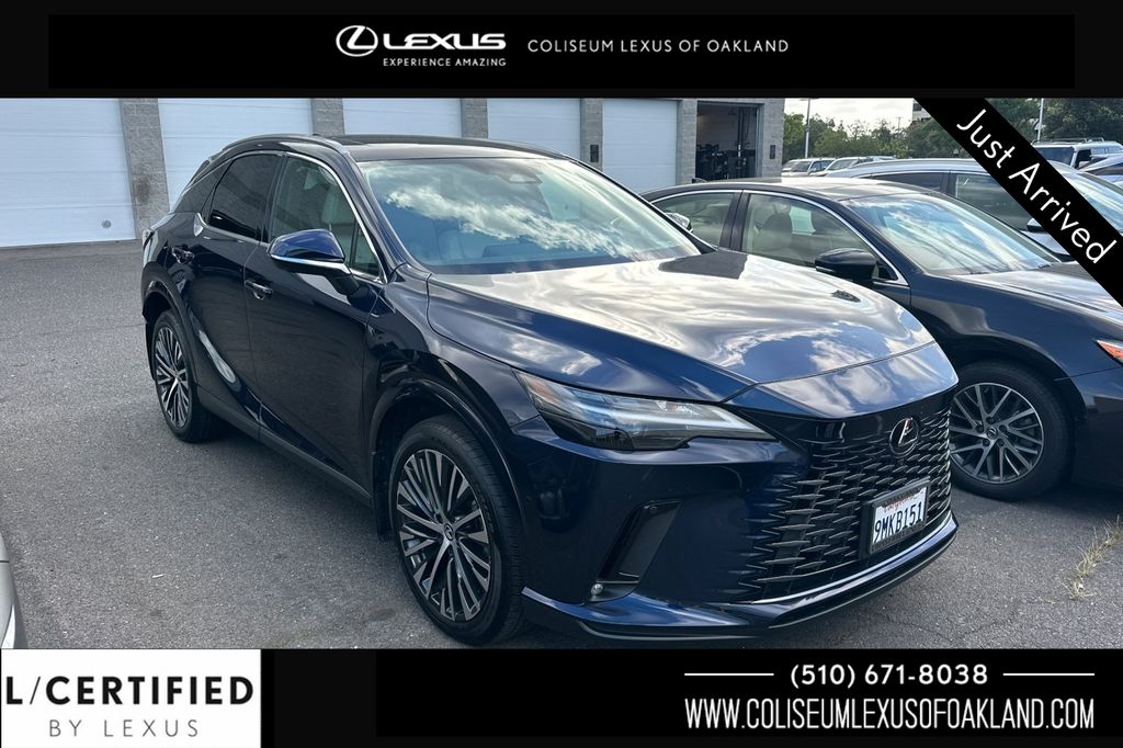 2024 Lexus RX Hybrid 350h Premium AWD