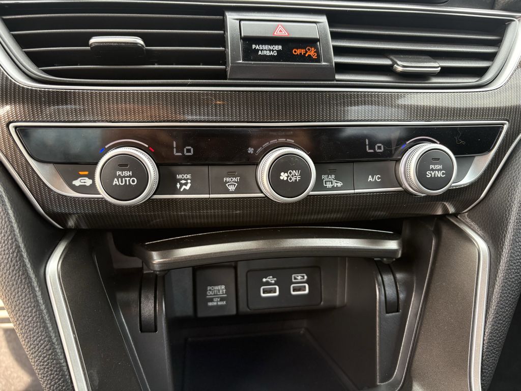 2022 Honda Accord Hybrid Sport Gray at DeMontrond Gulf Freeway