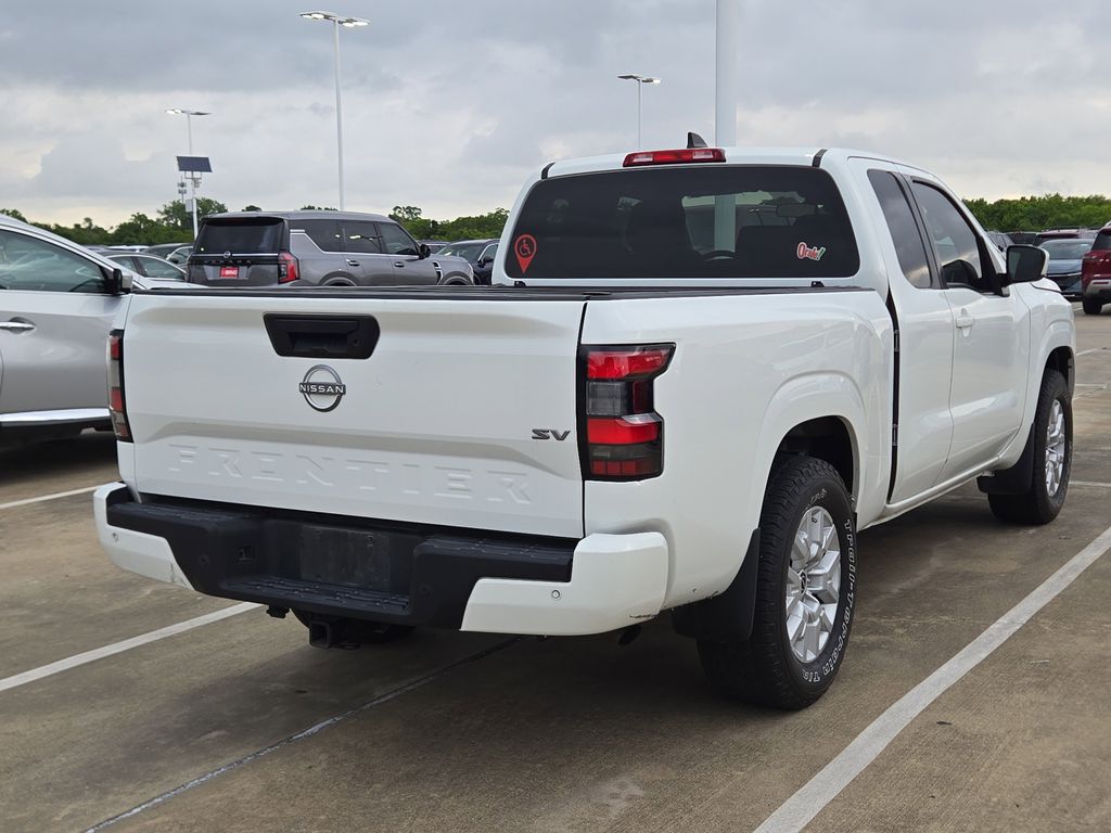 2022 Nissan Frontier SV White at Wharton Ford