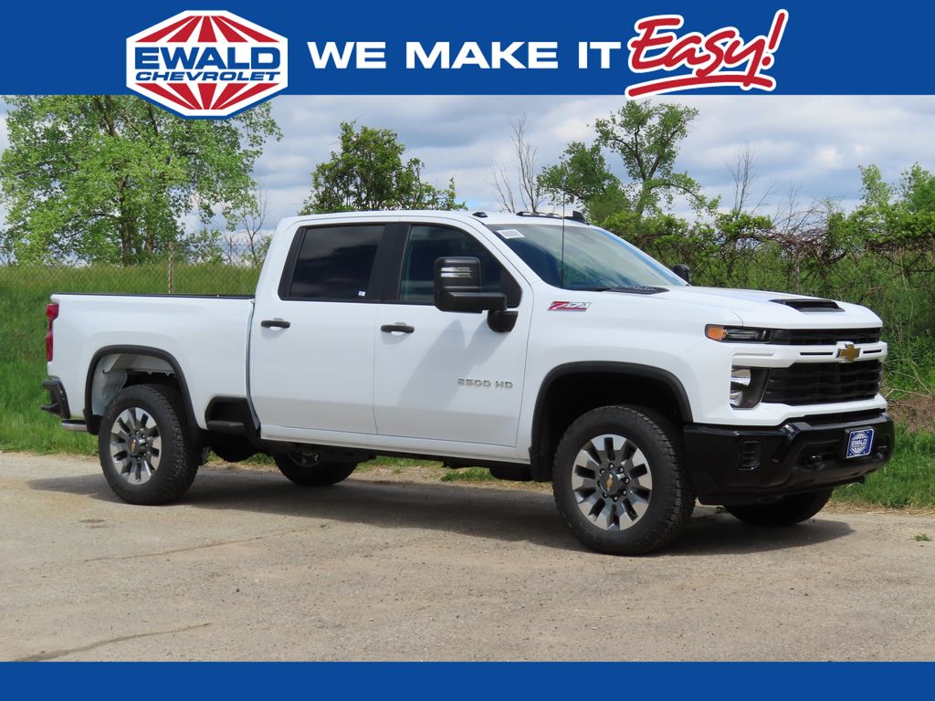 2026 Chevrolet Silverado 2500HD Custom 