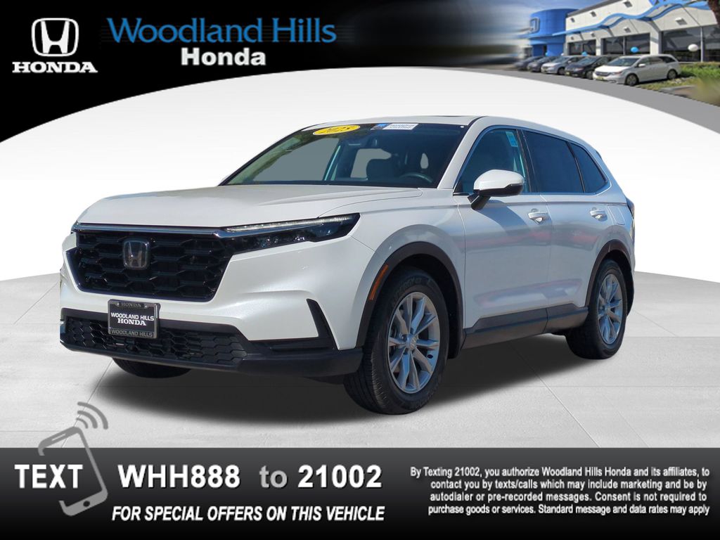 2025 Honda CR-V EX FWD
