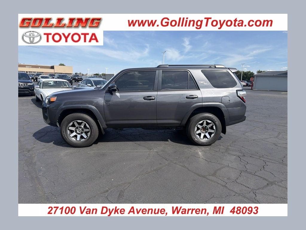  2023 Toyota 4Runner TRD Off-Road Premium 4WD   
