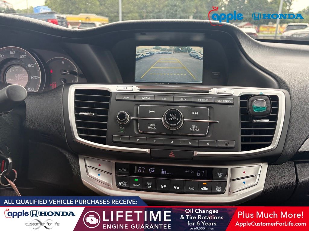 2015 Honda Accord Sport