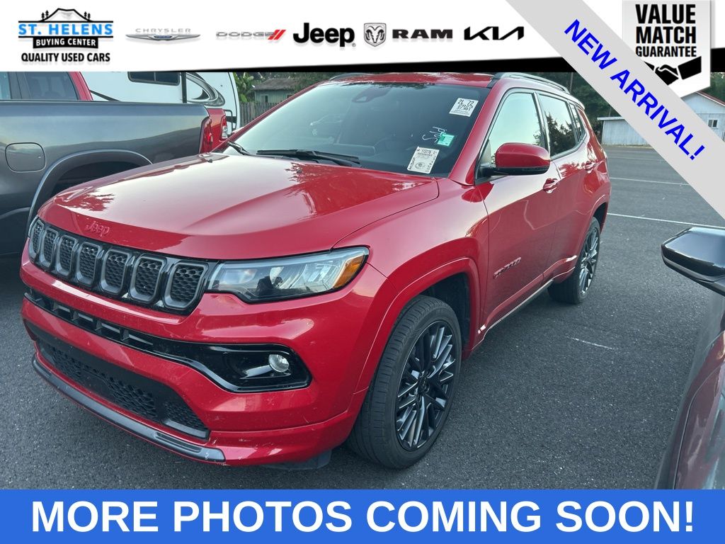 2023 Jeep Compass Red Edditon