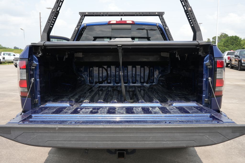 2023 Nissan Frontier PRO-X Blue at Emmons Autoplex