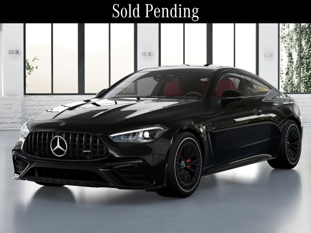 Obsidian Black Metallic 2027 Mercedes-Benz CLE Coupe All-Wheel Drive 9-Speed Automatic
