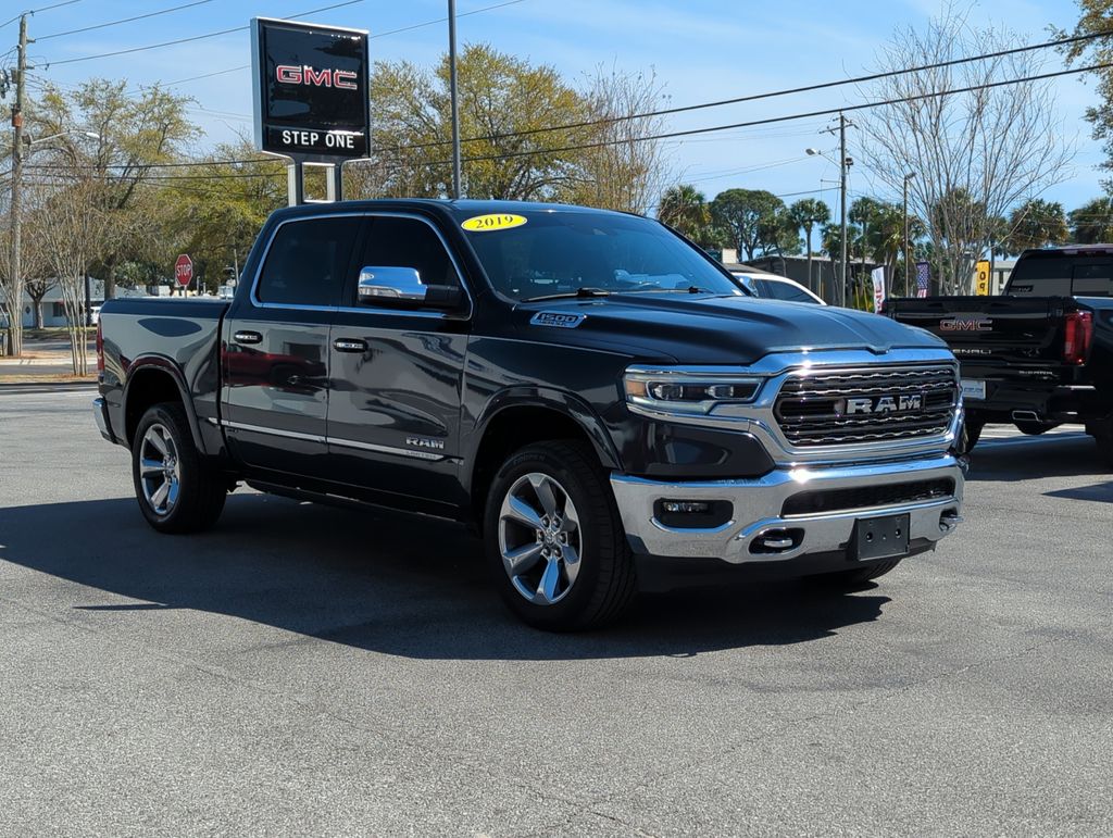 2019 RAM 1500 Limited Crew Cab 4WD