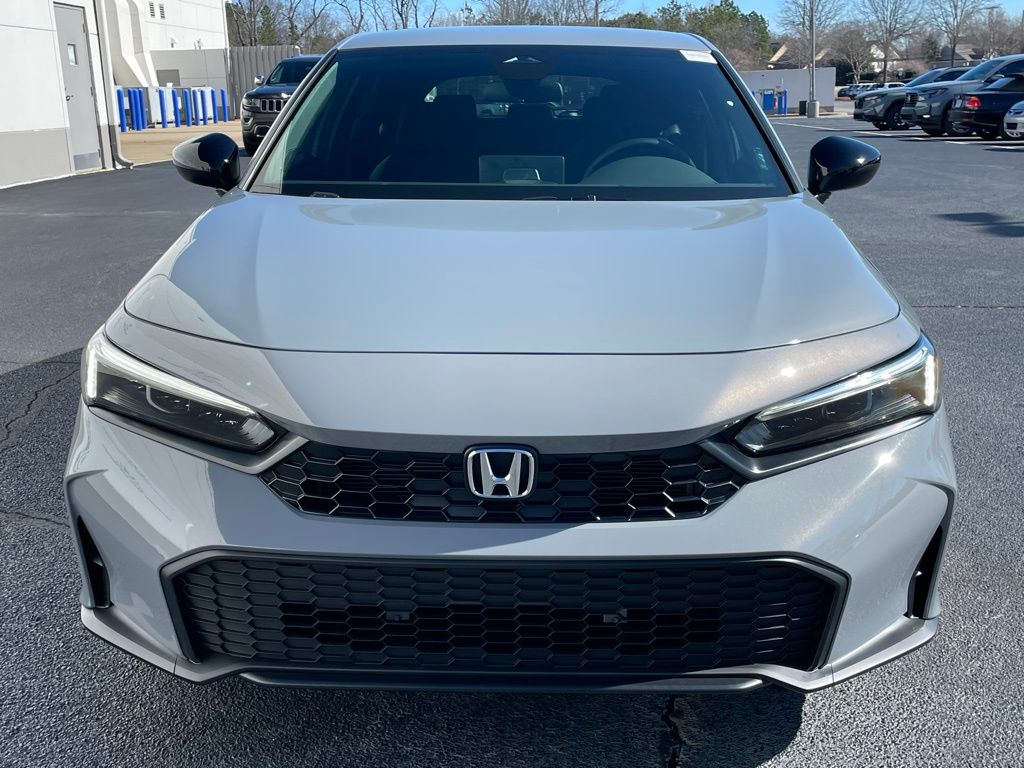 2025 Honda Civic Sport 8
