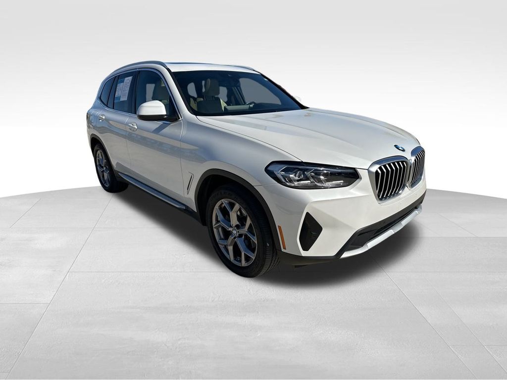 2022 BMW X3 xDrive30i 2