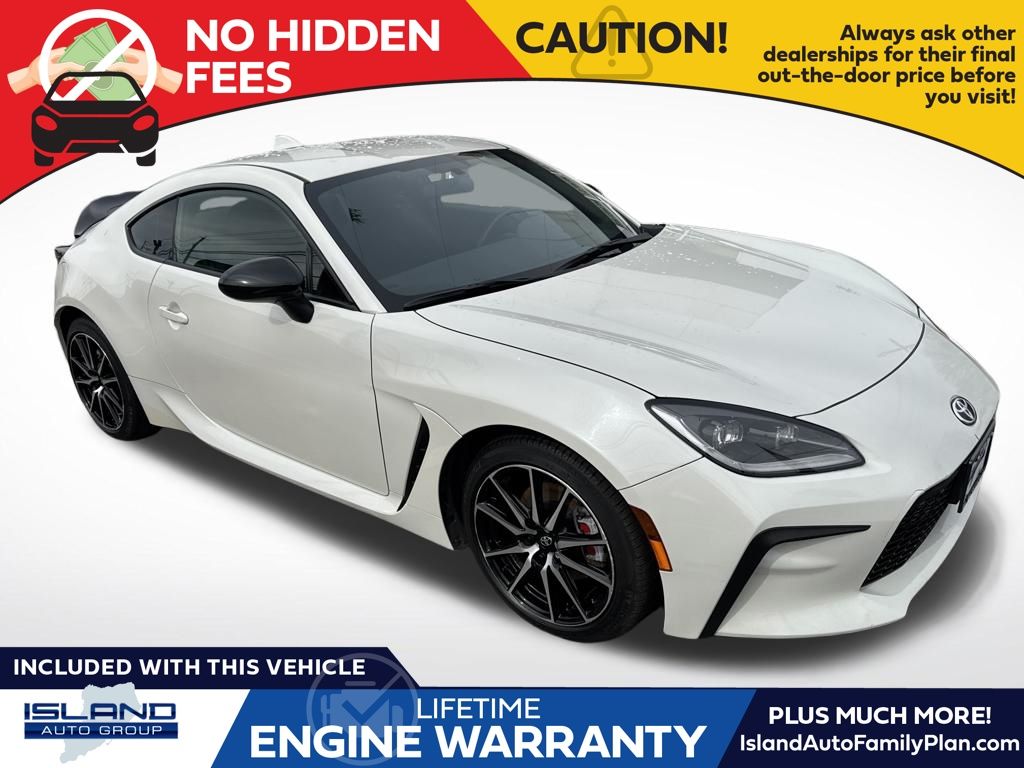 2022 Toyota GR86 RWD