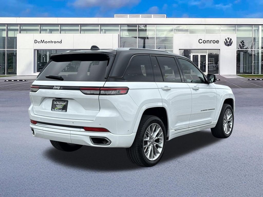 2022 Jeep Grand Cherokee Summit White at Community Toyota