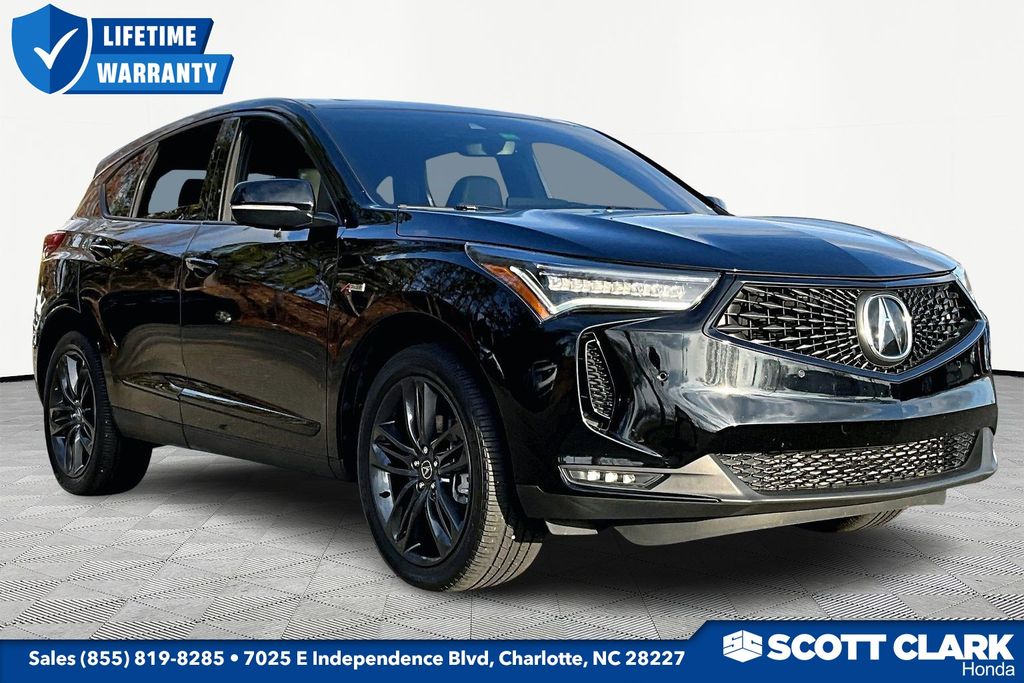 2022 Acura RDX SH-AWD with A-Spec Package