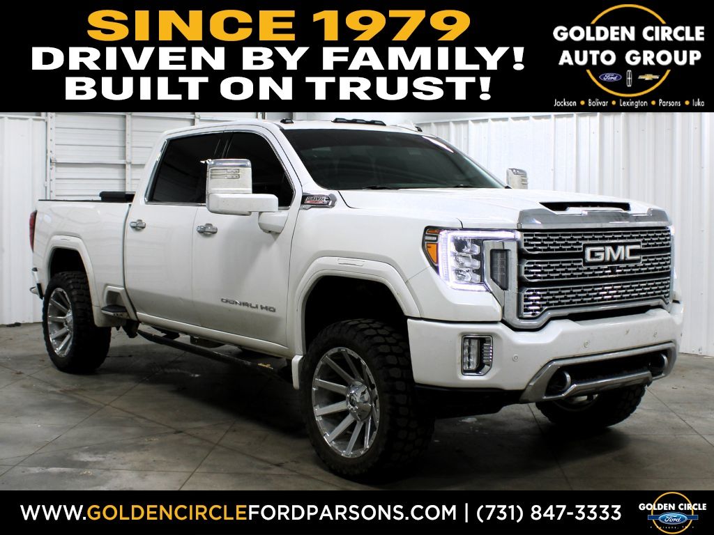 2023 GMC Sierra 2500HD Denali Crew Cab 4WD
