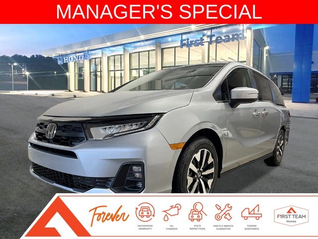 2025 Honda Odyssey EX-L's photo
