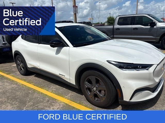 2023 Ford Mustang Mach-E Select White at Legacy Ford