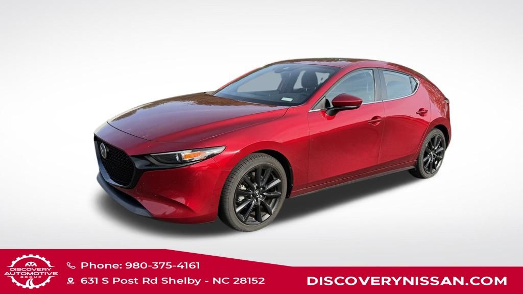 2022 Mazda MAZDA3 Preferred Hatchback FWD