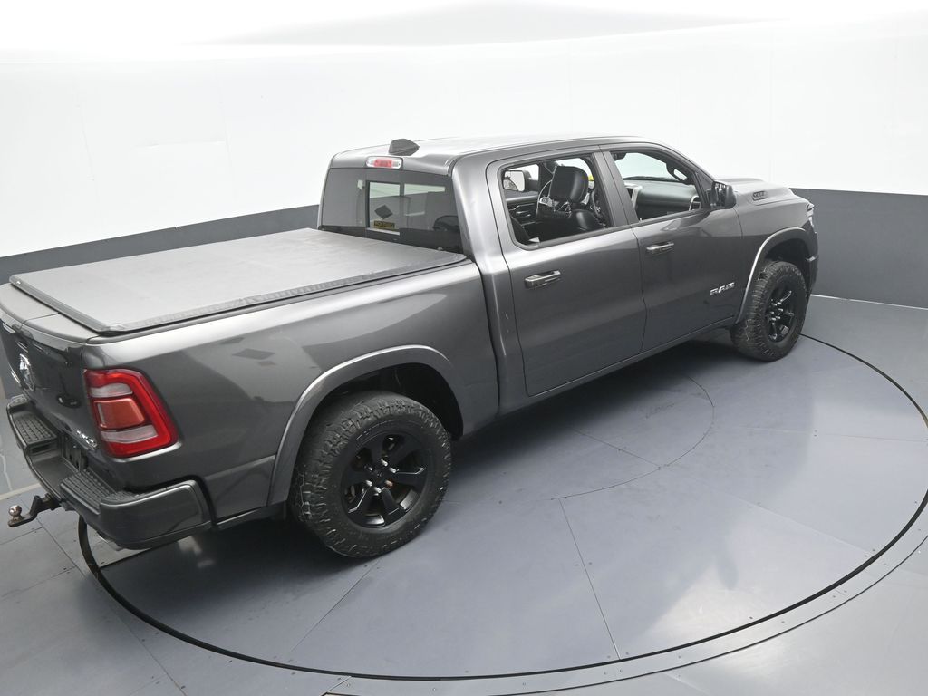 Used 2020 Granite Crystal Metallic Clearcoat Ram Laramie image 56