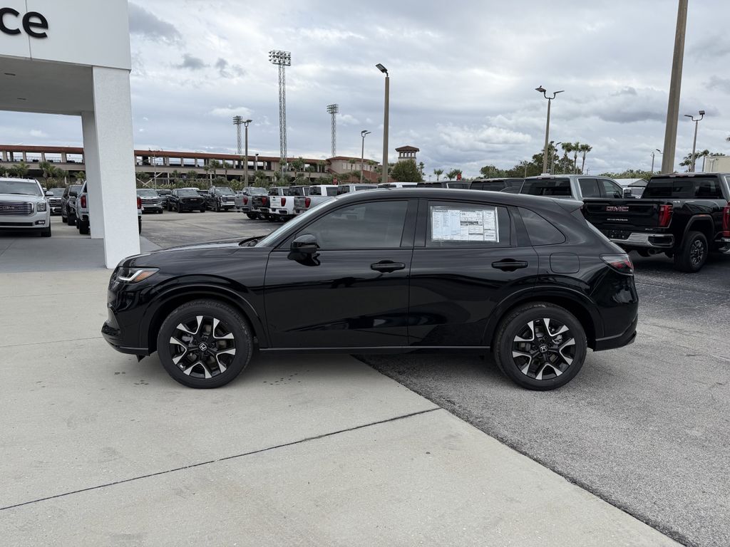 new 2026 Honda HR-V car, priced at $30,590