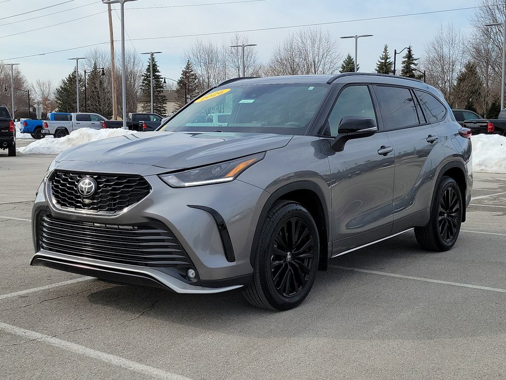 2026 Toyota Highlander XSE AWD