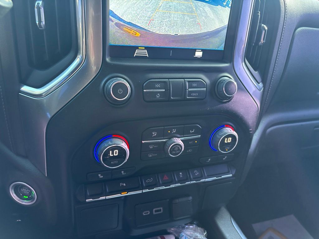 2022 Chevrolet Silverado 1500 LTD LT Trail Boss Red at Classic Elite Chevrolet Sugar Land