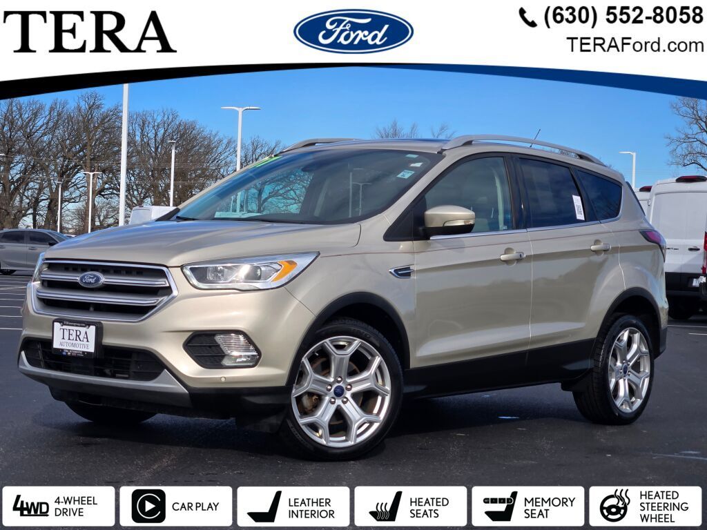 2017 Ford Escape Titanium AWD