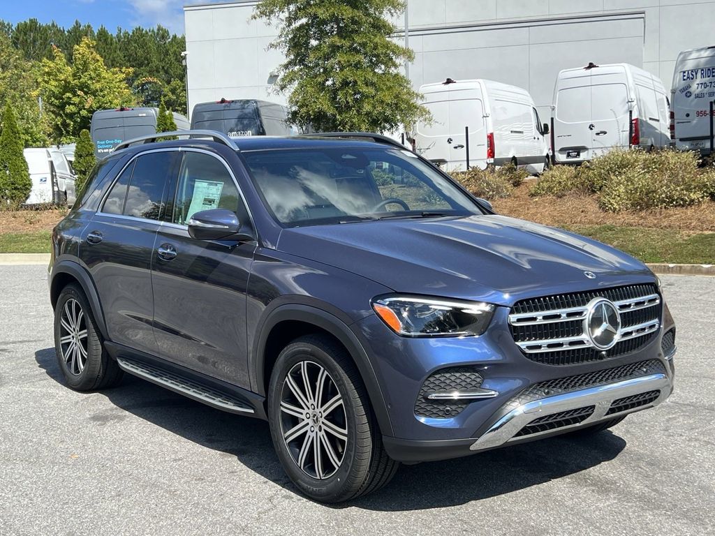 2025 Mercedes-Benz GLE GLE 350 2